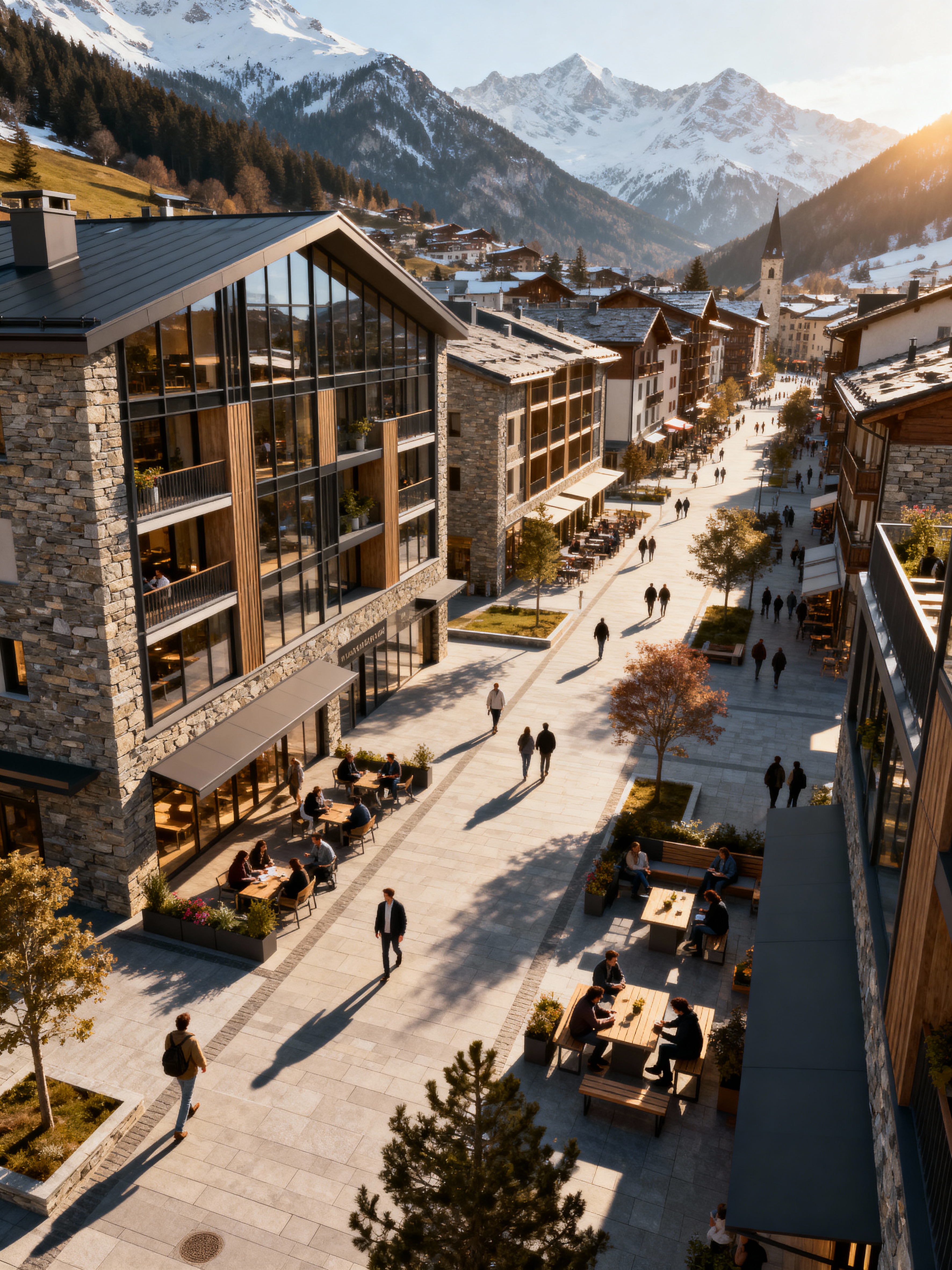 Stadtquartier Neubau