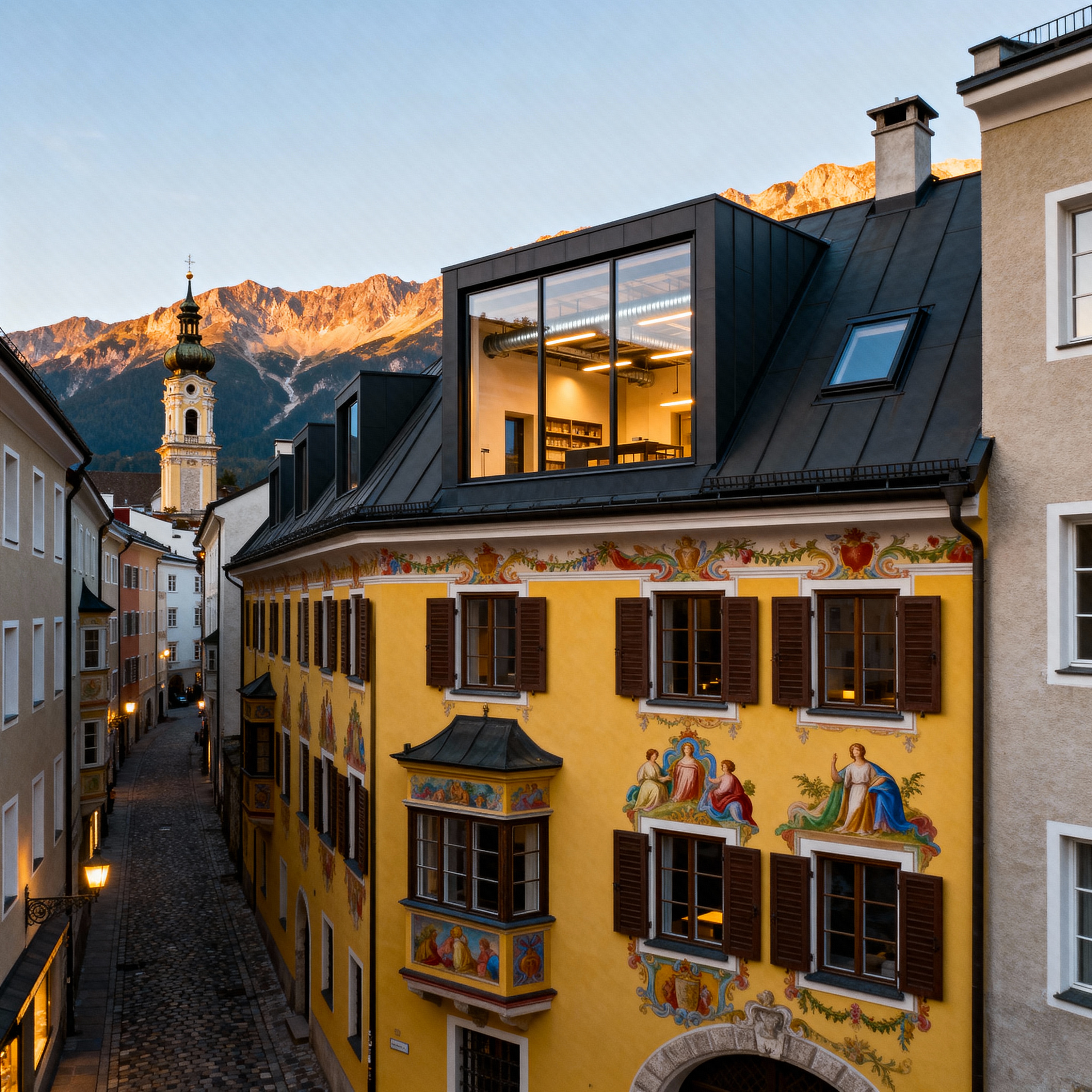 Loft Innsbruck Altstadt