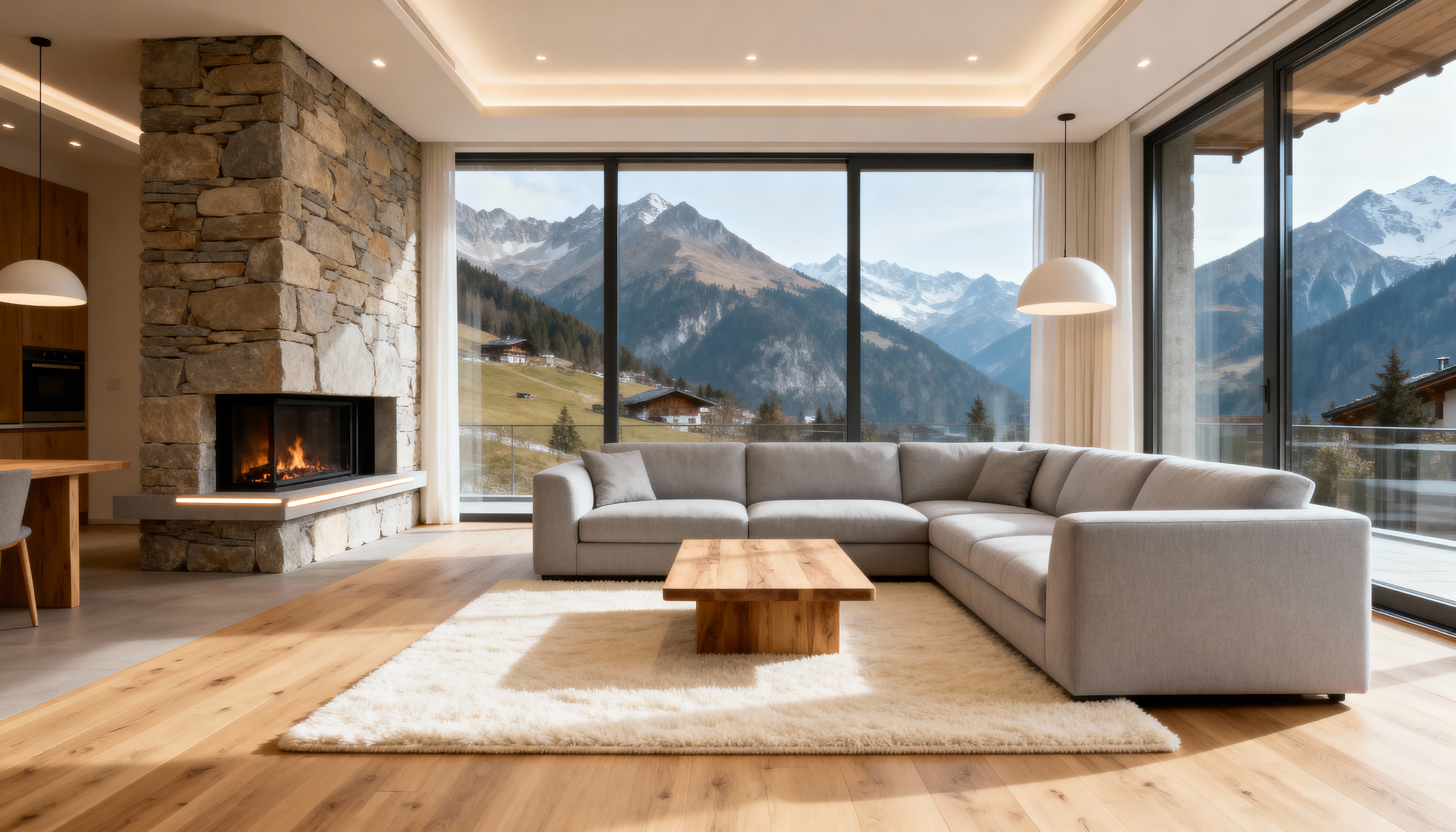 Villa Bergblick Außenansicht